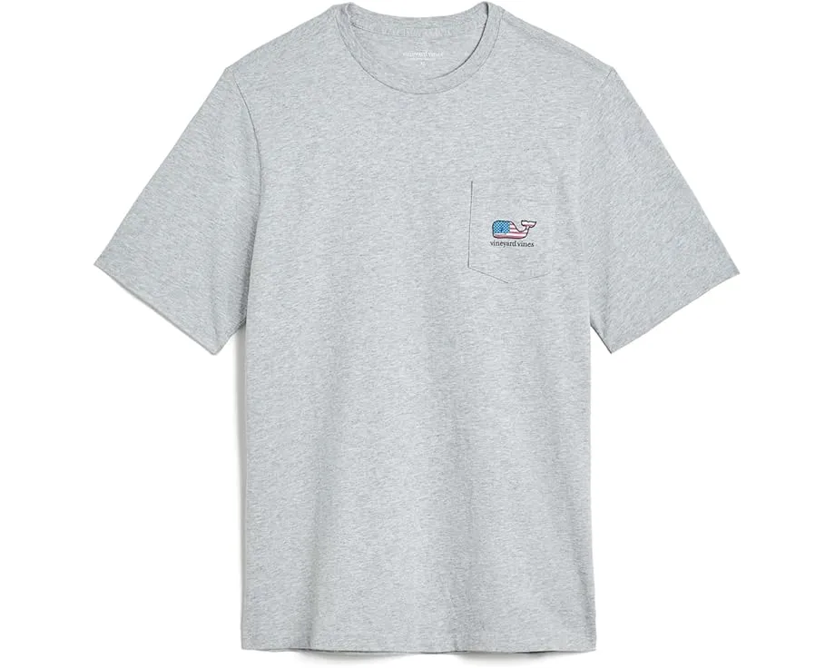 Футболка Flag Whale с коротким рукавом для детей Vineyard Vines
