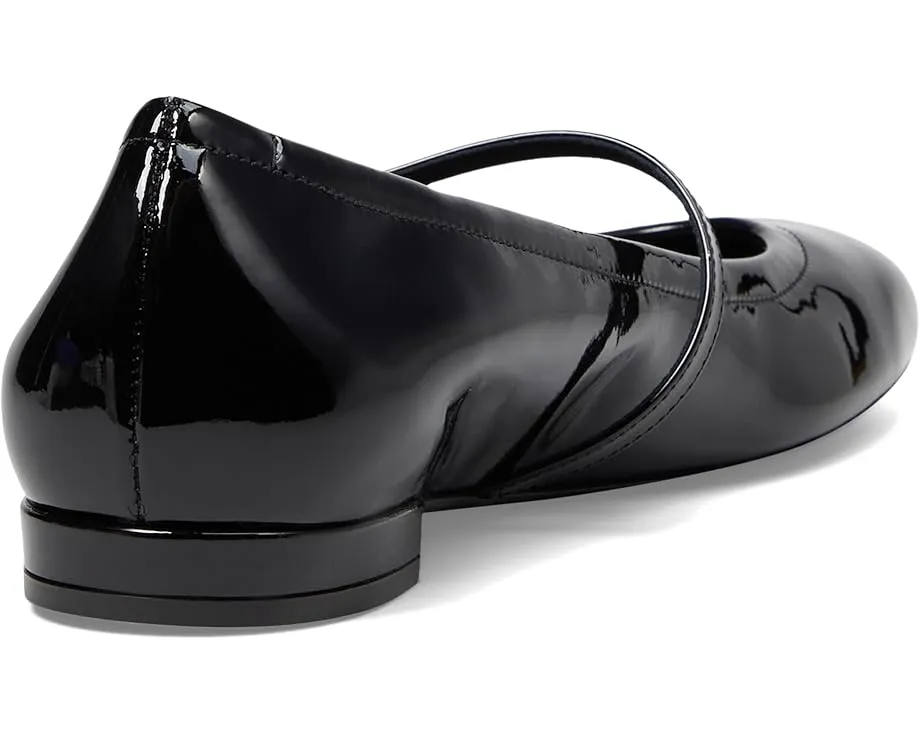 Балетки Claris с мерцающей пряжкой Stuart Weitzman