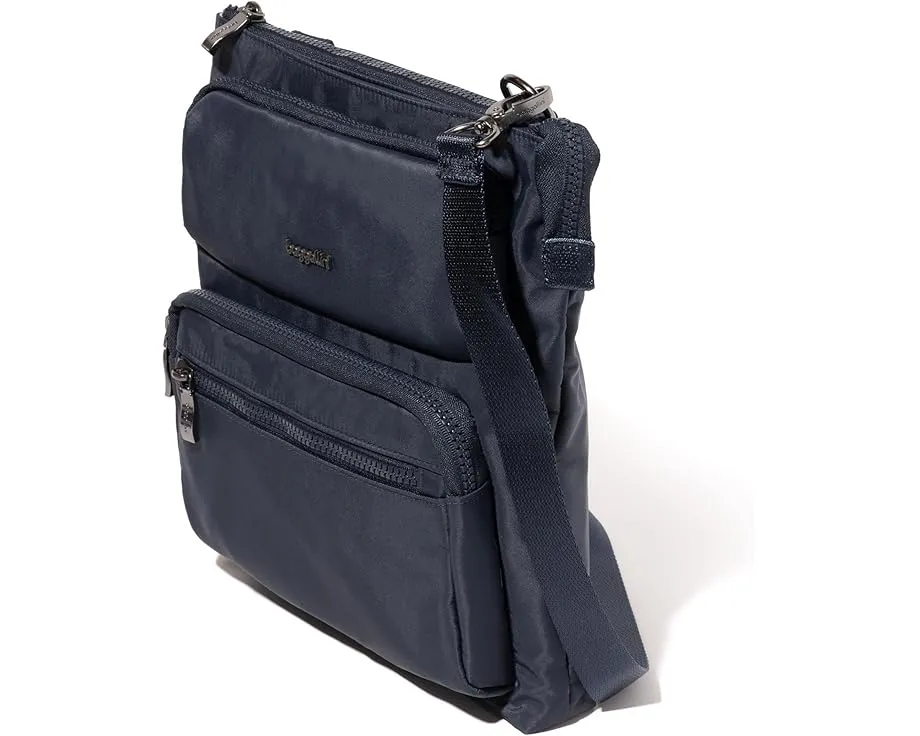 Сумка-кроссбоди Baggallini Nolita с карманом для телефона и RFID-браслетом