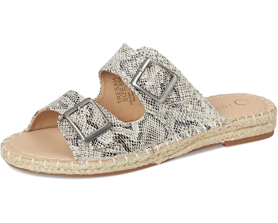 Сандалии Journee Collection Tresah с несколькими ремешками и дизайном эспадрильи