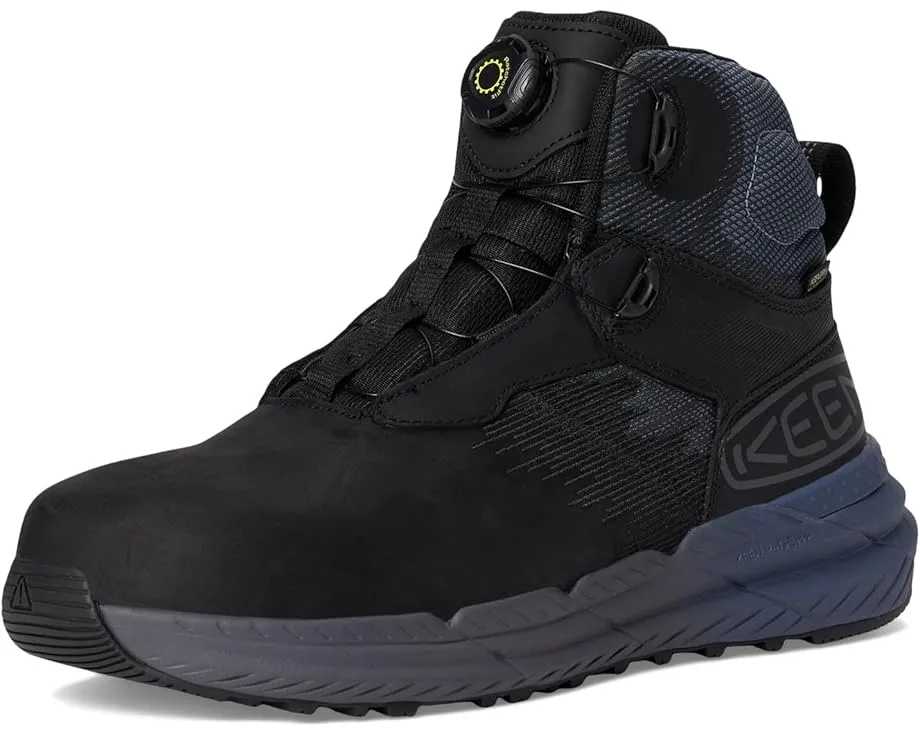 Водонепроницаемые ботинки KEEN Snapline RF с карбоновым мыском и механической шнуровкой