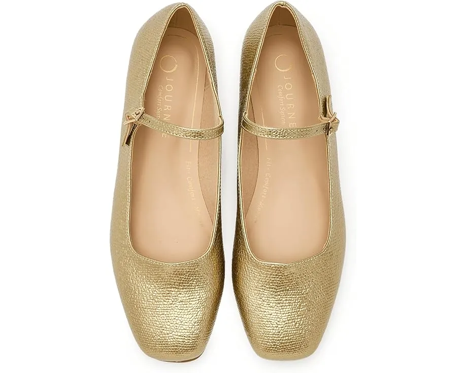 Туфли Mary Jane Journee Collection Carrie из веганской замши