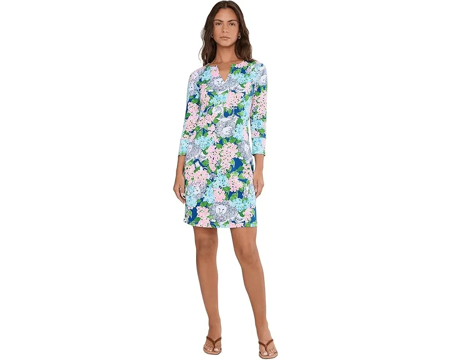 Платье Lilly Pulitzer Nadine с защитой UPF 50+ и влагоотводящей тканью ChillyLilly