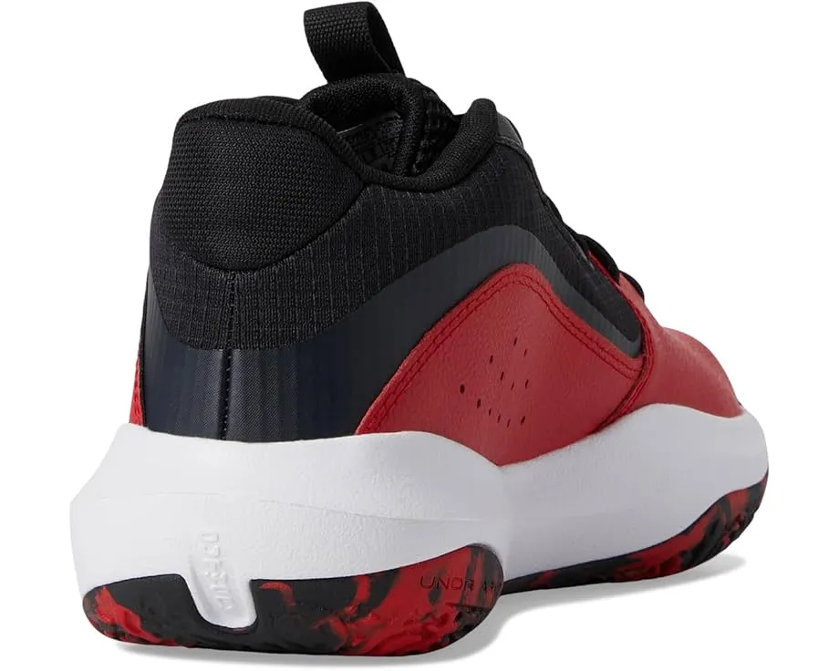 Баскетбольные кроссовки Under Armour Lockdown 7 с уплотненным воротником