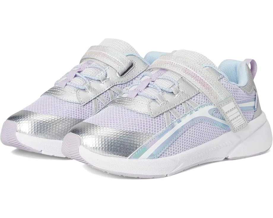 Stride Rite детские туфли с кожаным верхом и застежкой на липучке