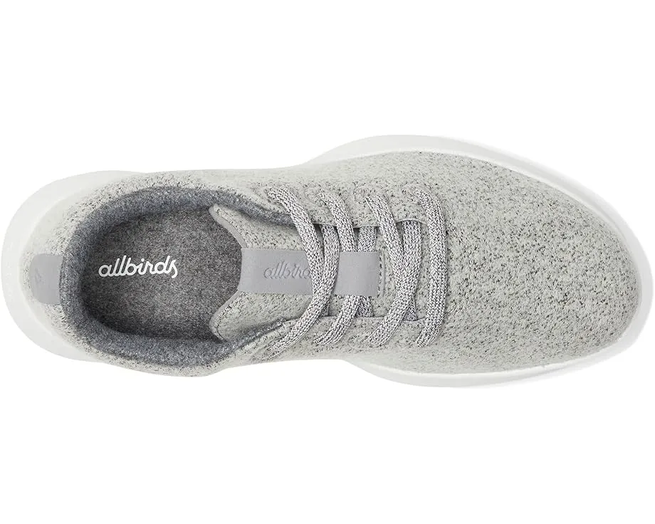 Кроссовки Allbirds Wool Runner NZ с тисненым логотипом