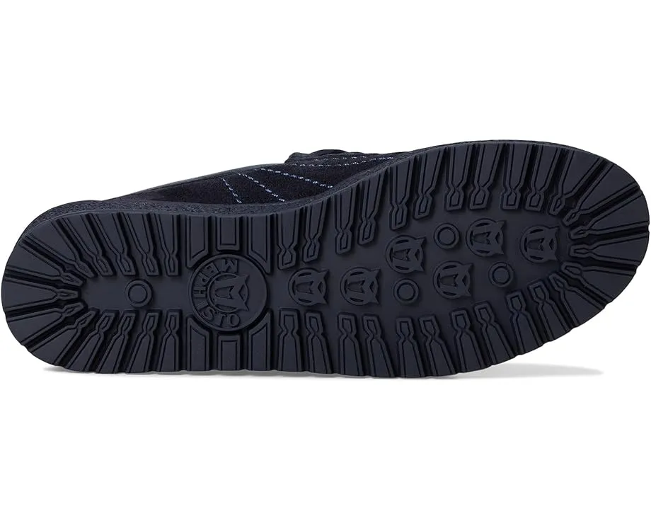 Женские туфли Mephisto Lady на удобном клине с верхом из замши