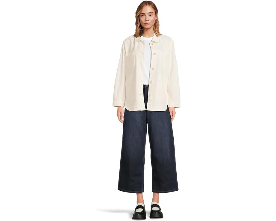 Джинсы Liverpool Los Angeles Stride Mid-rise Wide Leg с мягким стрейчем