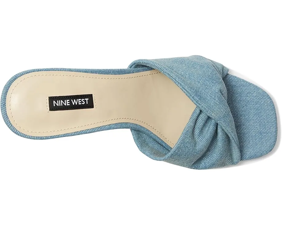 Туфли Nine West Nikhil на платформе с квадратным носком и плетеным узором