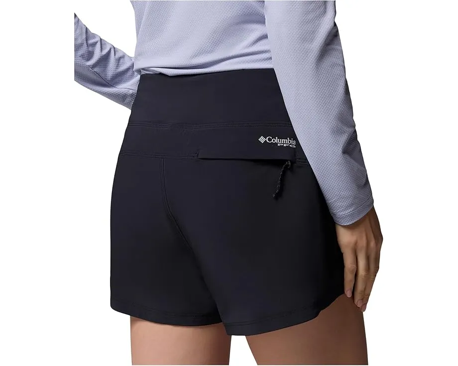 Шорты Columbia PFG Castback с влагоотводящей тканью Omni-Wick и защитой UPF 50