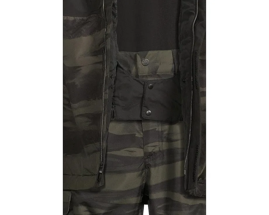 Куртка The North Face Freedom Insulated с принтом для горнолыжного спорта