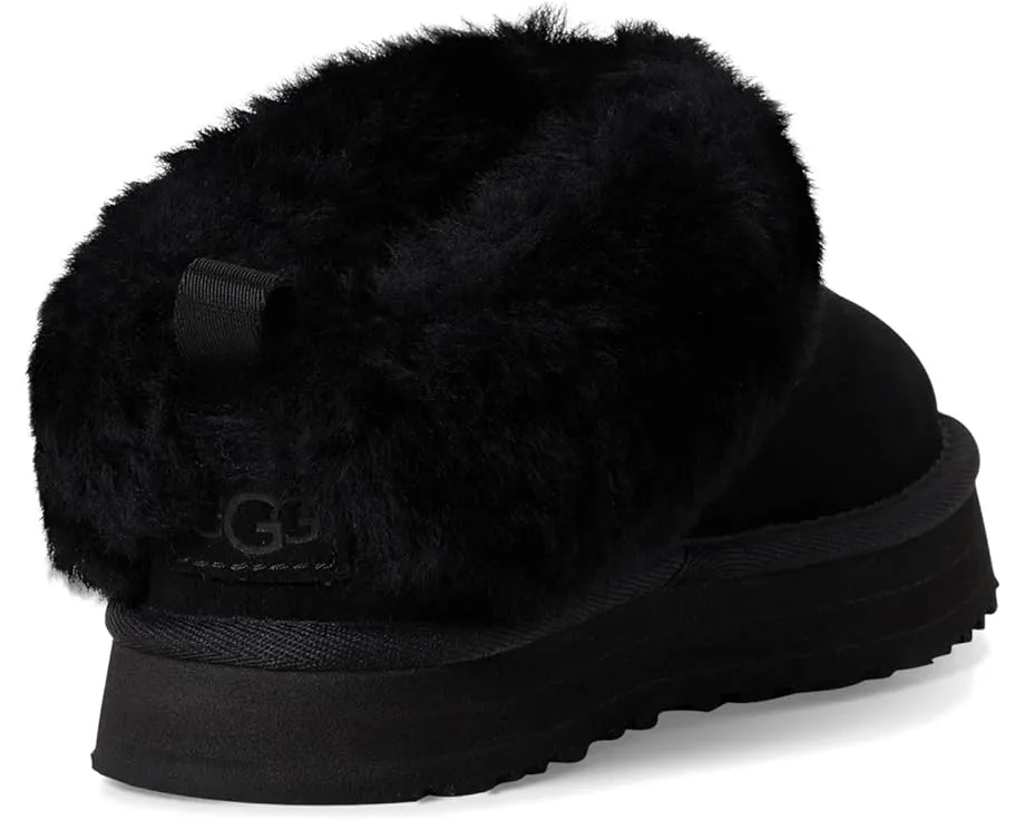 Детские тапочки UGG Kids Tazzelle из замши с подошвой из сахарного тростника