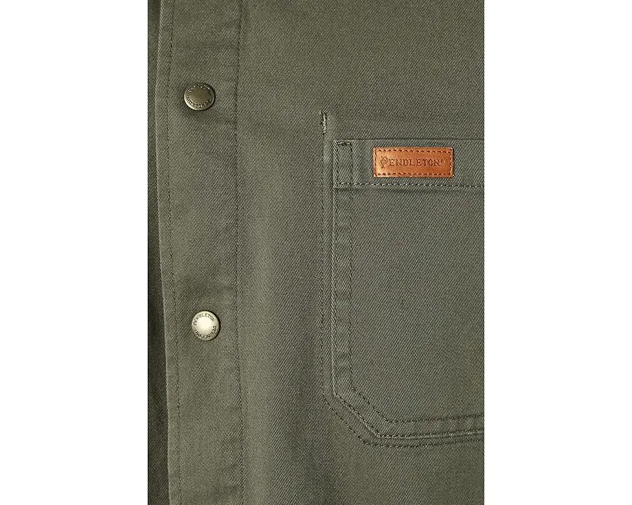 Рубашка Pendleton Twill Work из хлопка