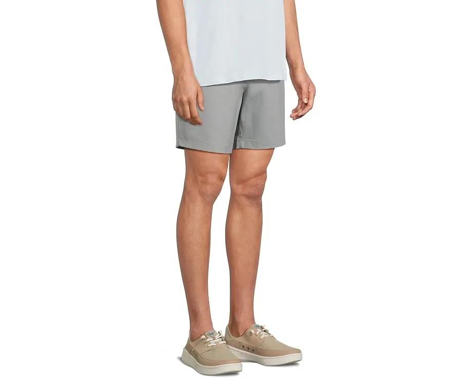 Шорты Vineyard Vines On The Go длиной 7 дюймов (17.78 см) с отводом влаги
