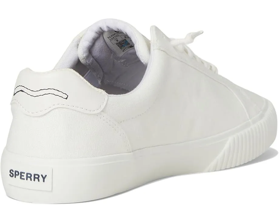 Кроссовки Bermuda LTT Sperry с текстильным верхом и пеной Memory Foam