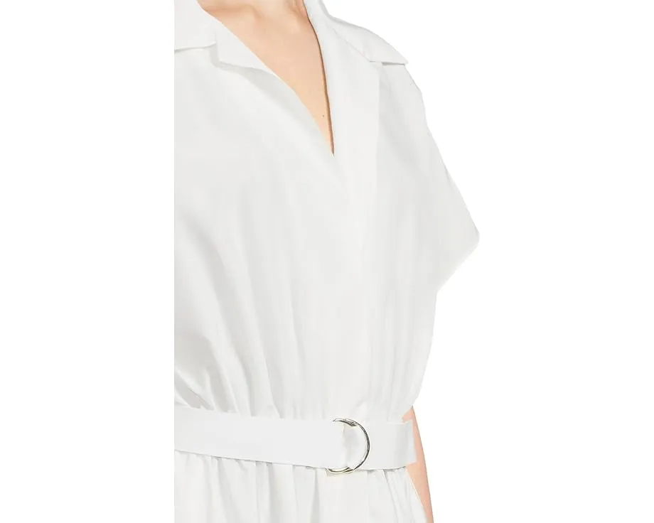 Платье Norma Kamali Super Oversized с расклешенным низом до середины бедра