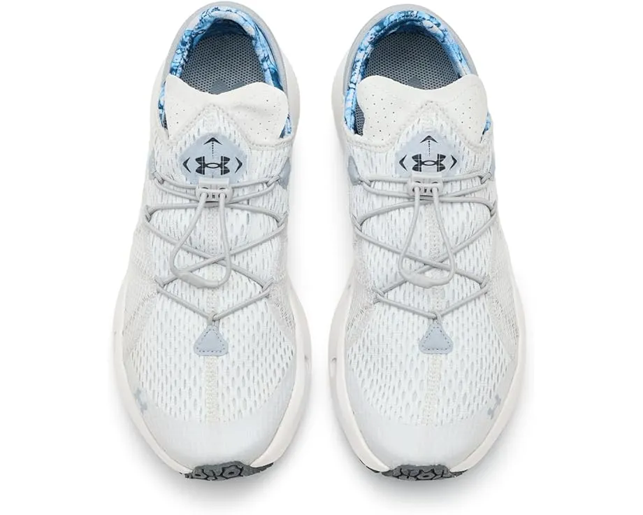 Кроссовки Under Armour Charged Kilchis с круглым носком и эластичной шнуровкой