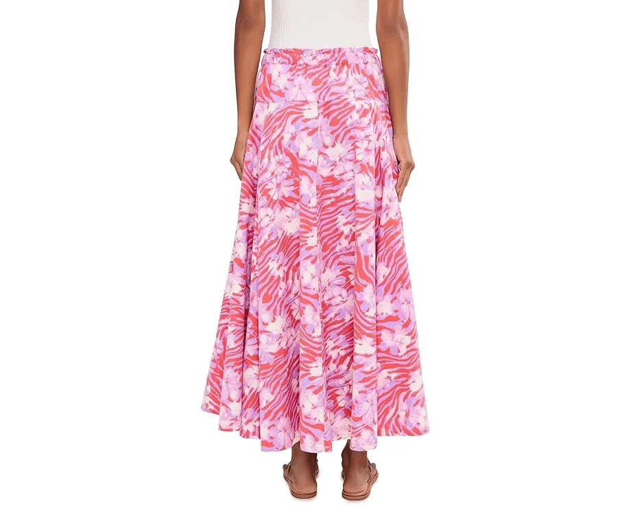 Юбка Zephyr Bustle Convertible от Free People с регулируемой длиной макси или миди
