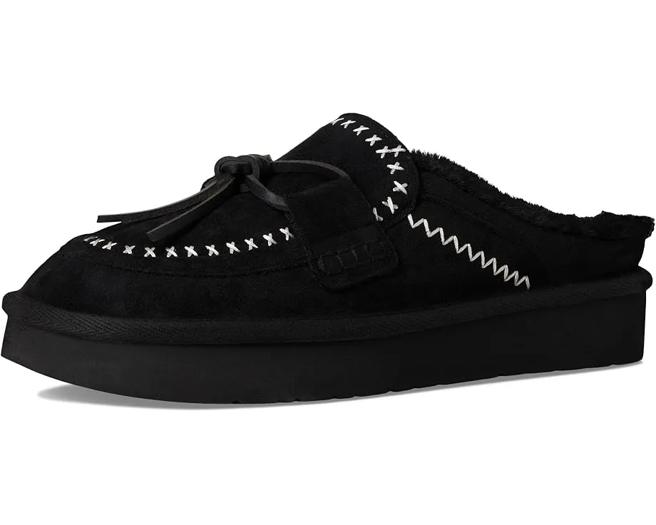 Мюли Montreal от Blowfish Malibu с искусственным мехом и узлом на союзке