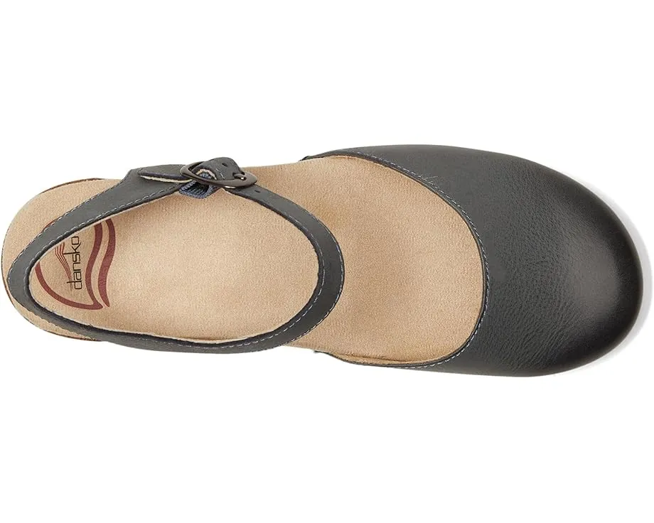 Клоги Dansko Sam с регулируемой пряжкой и поддержкой стопы