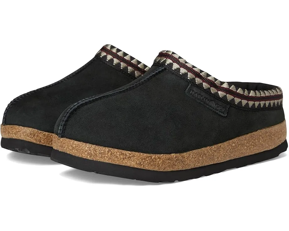 Клоги Lakota из овчины с пробковой стелькой и резиновой подошвой Haflinger