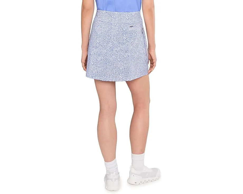 Скорт Jamie Sadock Ocelot со скошенными карманами и карманами-клапанами