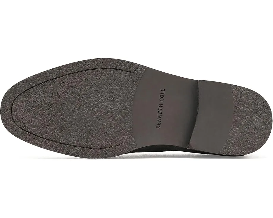 Лоферы Kenneth Cole Madison из замши с кисточками