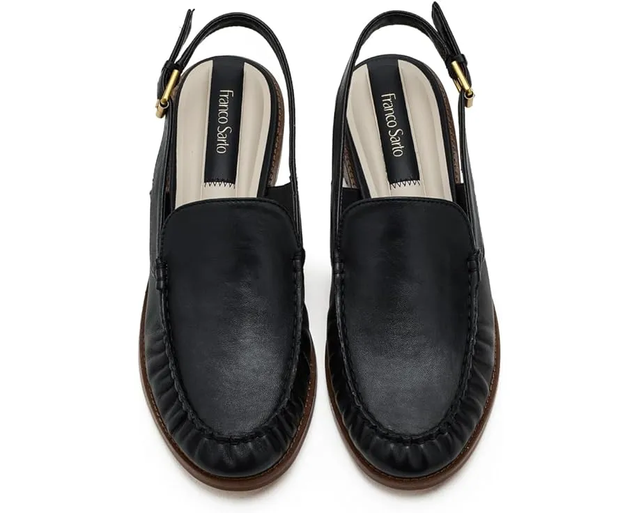 Лоферы Franco Sarto Sully из кожи с круглым носком и регулируемой пряжкой