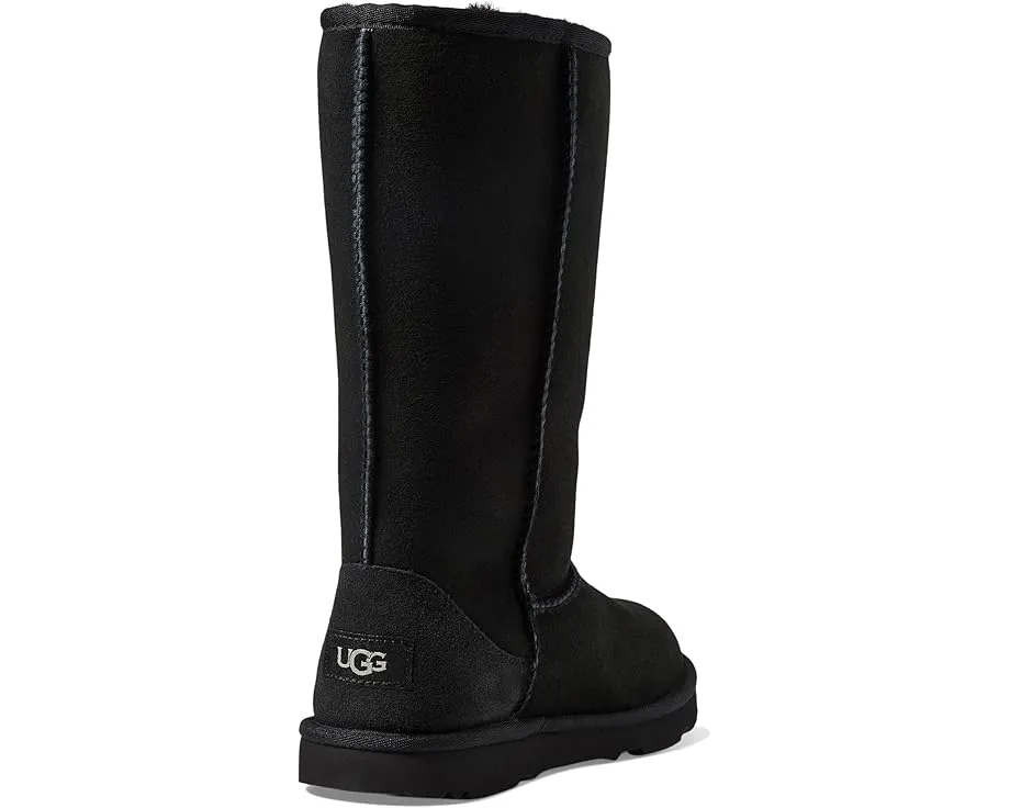 Детские угги UGG Kids Classic Tall II с водонепроницаемой пропиткой и подошвой Treadlite