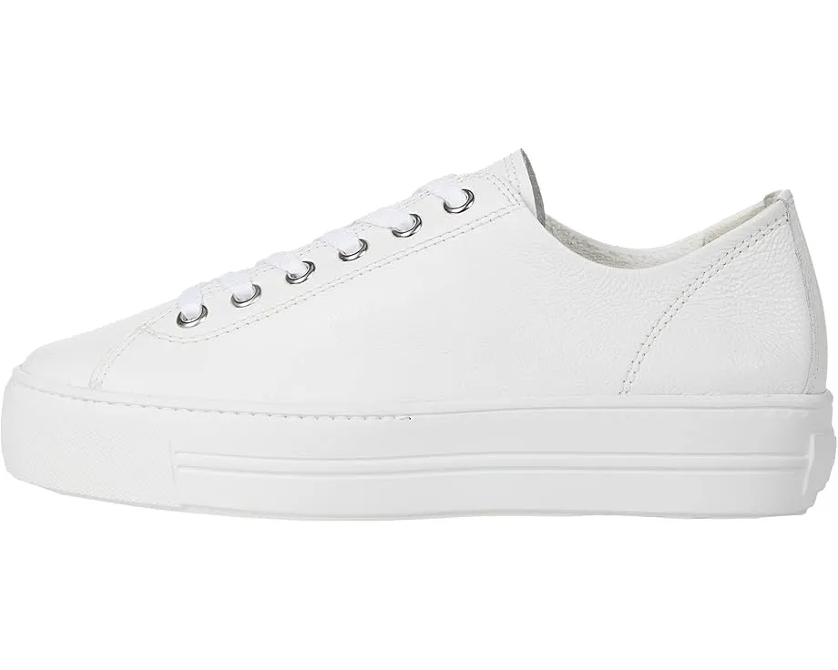 Paul Green Bixby Sneakers замшевые кеды на платформе с кожаной стелькой