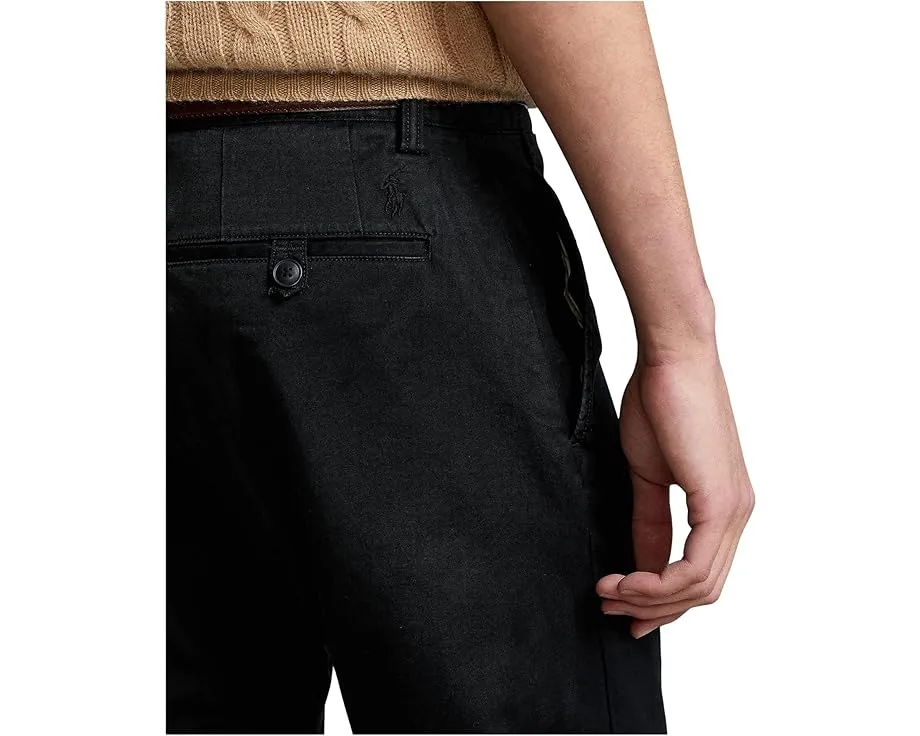 Брюки-чиносы Polo Ralph Lauren Stretch Straight Fit с вышивкой маяков