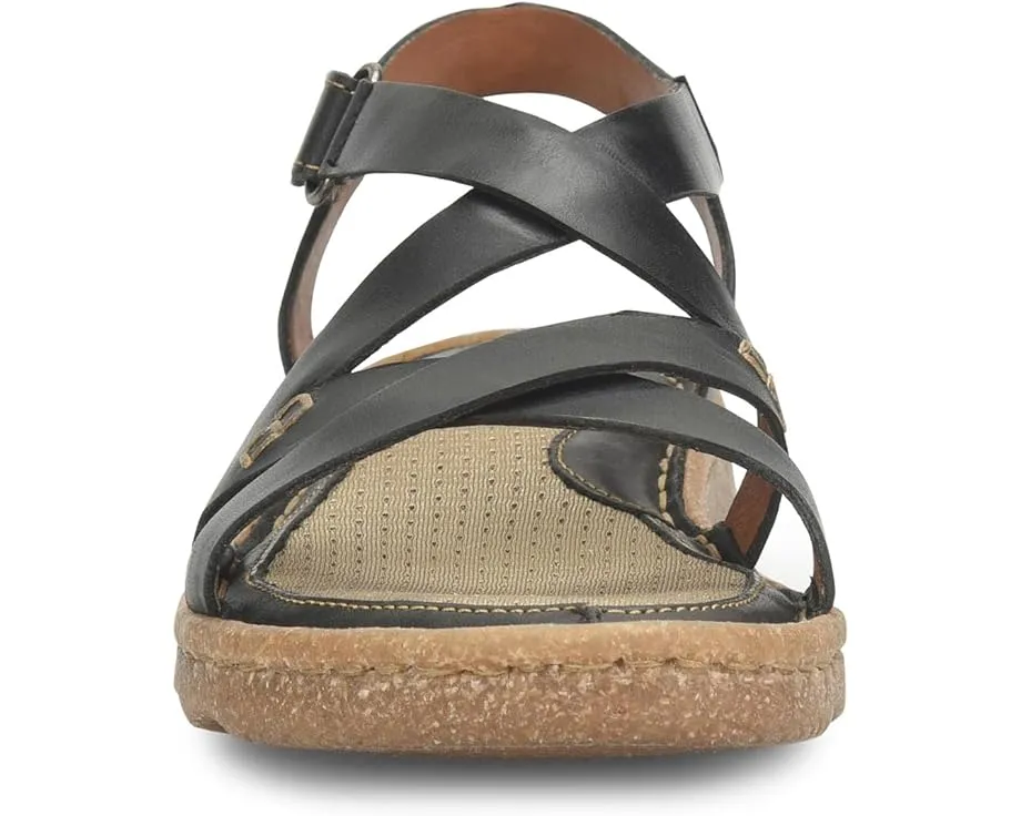 Сандалии Born Trinidad Sport из натуральной кожи с регулируемым ремешком