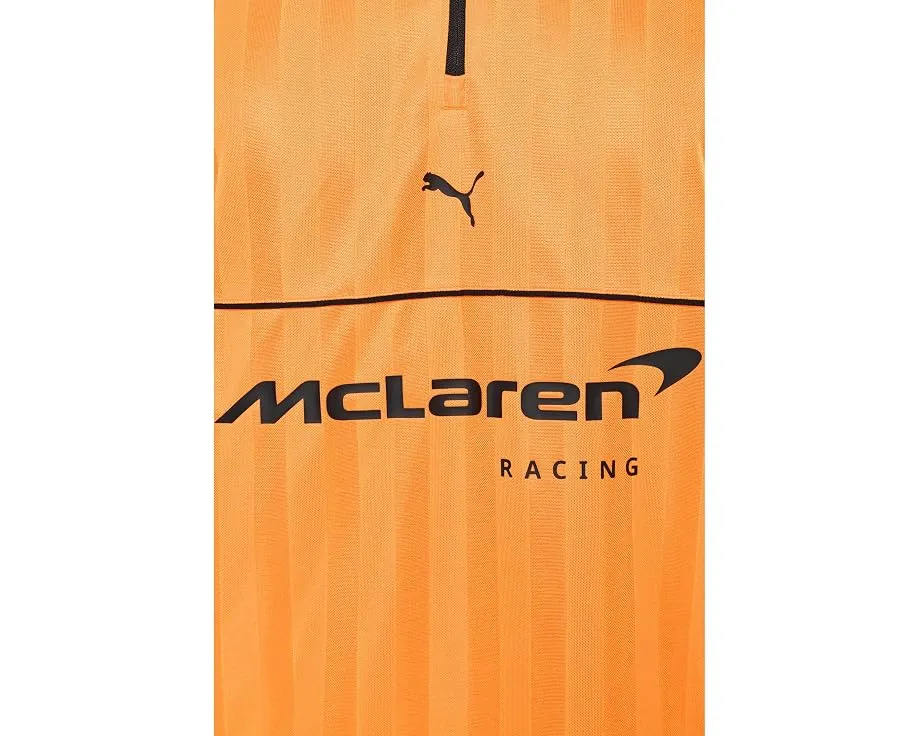 Puma спортивная джерси McLaren Racing с длинным рукавом, цвет Папайя