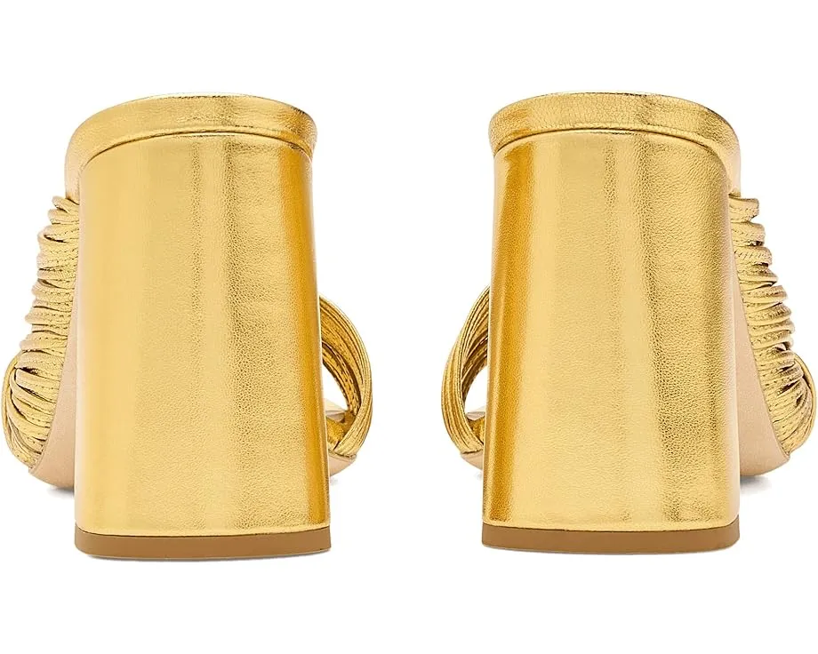 Туфли Badgley Mischka Winslow слипоны с открытым носком и квадратным каблуком