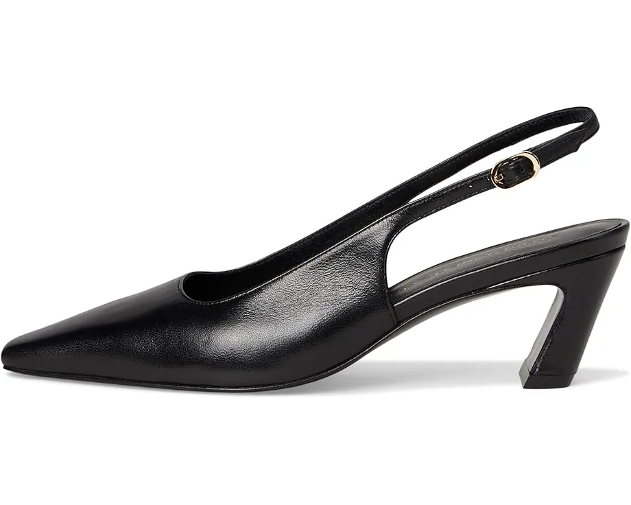 Босоножки Stassi Slingback 50 Stuart Weitzman с квадратным носком