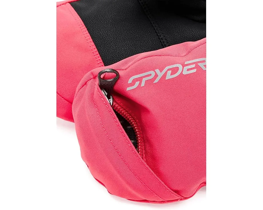 Детские лыжные варежки Youth Finn Ski Mittens с утеплителем PrimaLoft от Spyder Kids