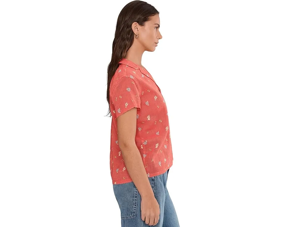 Рубашка Camp Cove из легкого органического хлопка с короткими рукавами Toad&Co