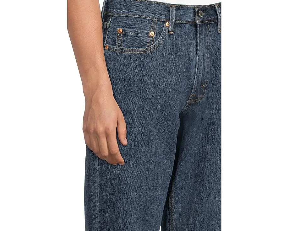 Джинсы Levi's 550 Relaxed Fit с прямым кроем и зауженным низом