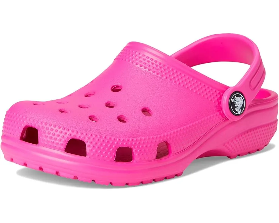 Crocs классические сабо для детей с ремешком на пятке