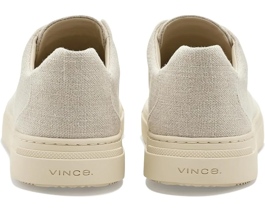 Кроссовки-слипоны Vince Lakewood Linen из льна
