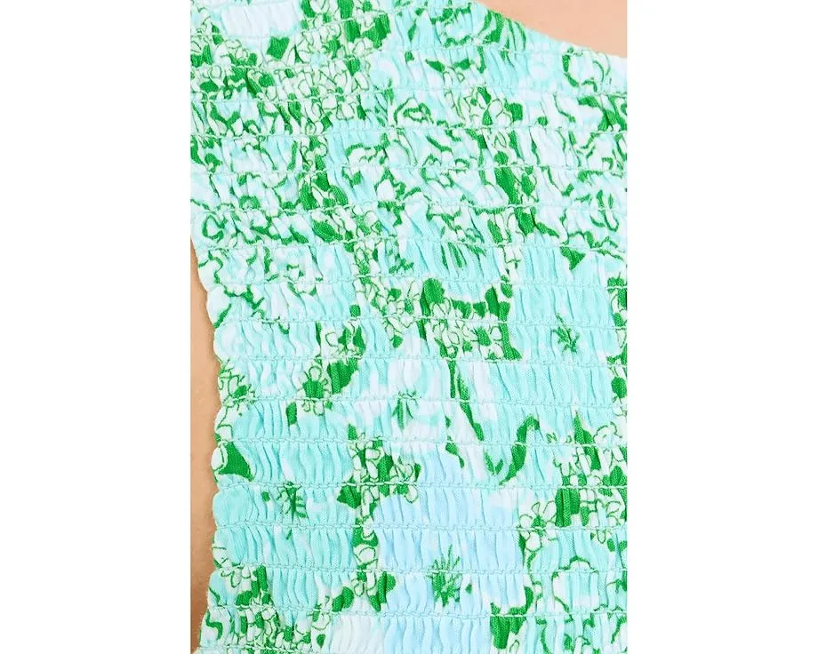 Платье Finnley Midi длины с цветами Lilly Pulitzer