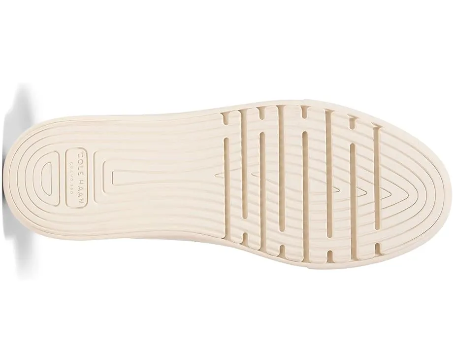 Кроссовки Cole Haan Grandpro Max Platform на платформе FlowerFoam с джинсовым верхом