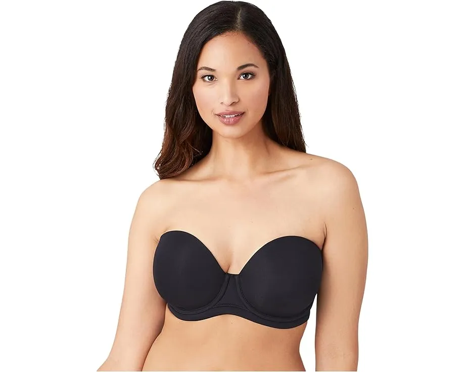 Бюстгальтер Wacoal Red Carpet без бретелей для полной груди