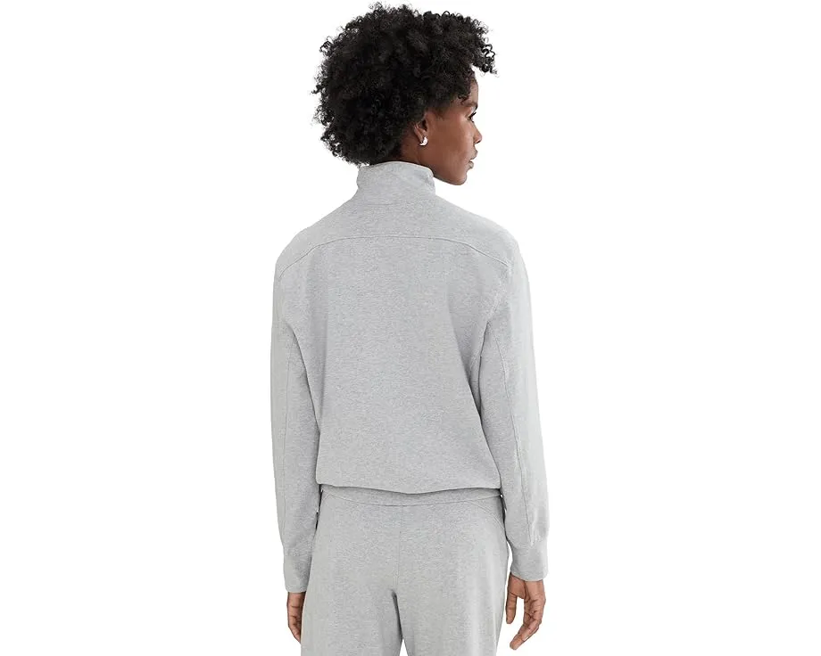 Толстовка на молнии PACT CloudKnit Quarter Zip с капюшоном из органического хлопка