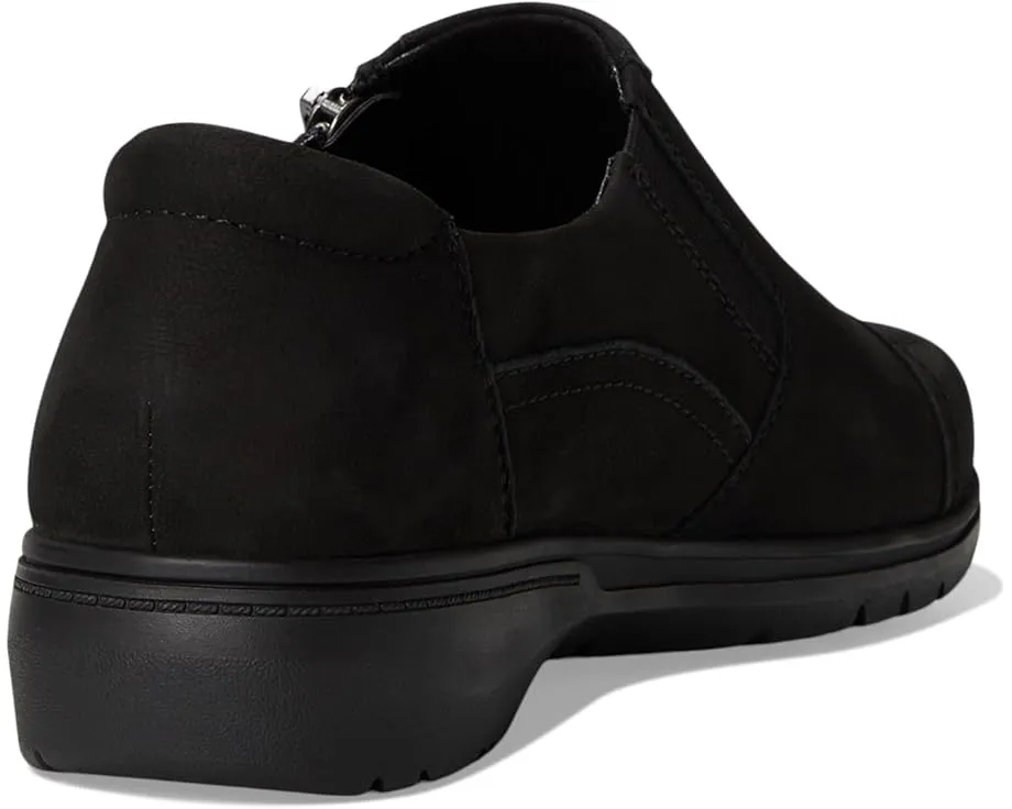 Туфли Rockport Hallie из кожи с боковой молнией и технологией truTECH