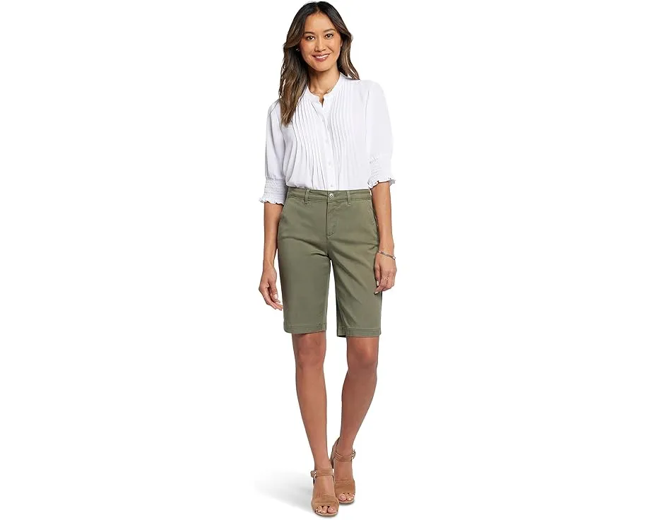 NYDJ Укороченные бермуды Petite с технологией Lift Tuck