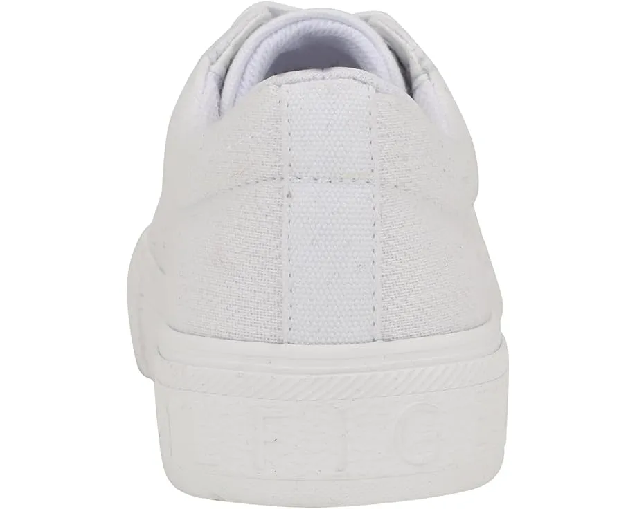 Tommy Hilfiger Aconia кроссовки из холста с тисненым логотипом и резиновой подошвой