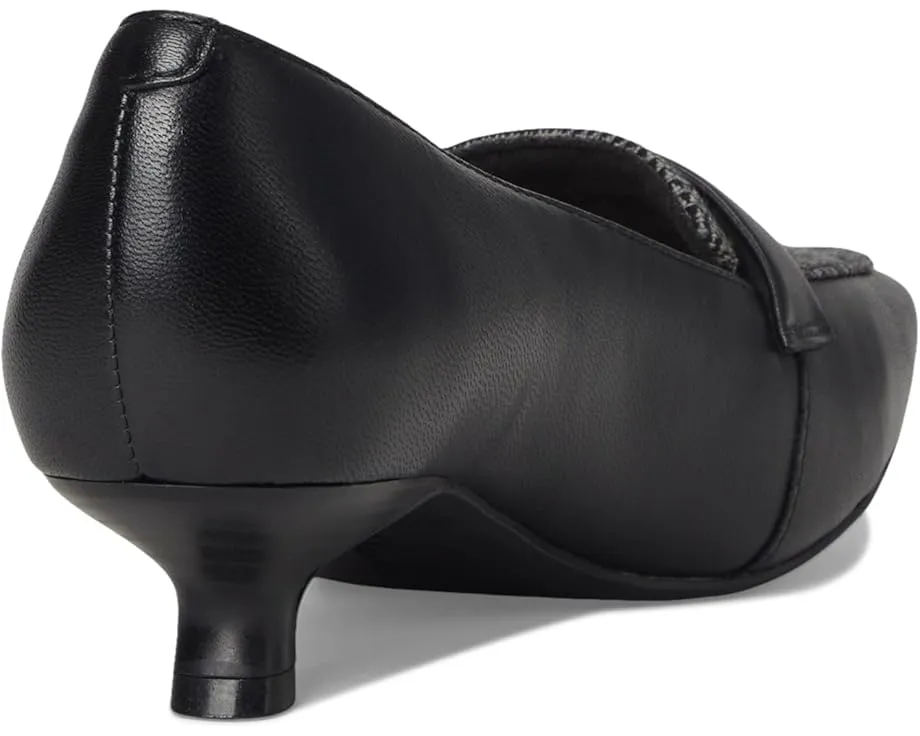 Лоферы Clarks Scarlyt Mabel с квадратным носком и каблуком kitten heel