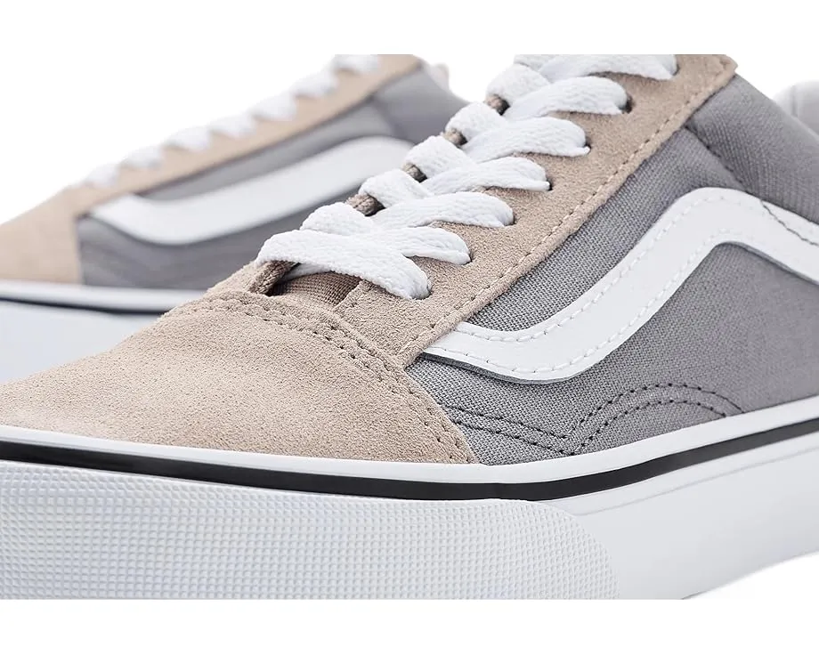 Детские кроссовки Vans Old Skool с подошвой waffle