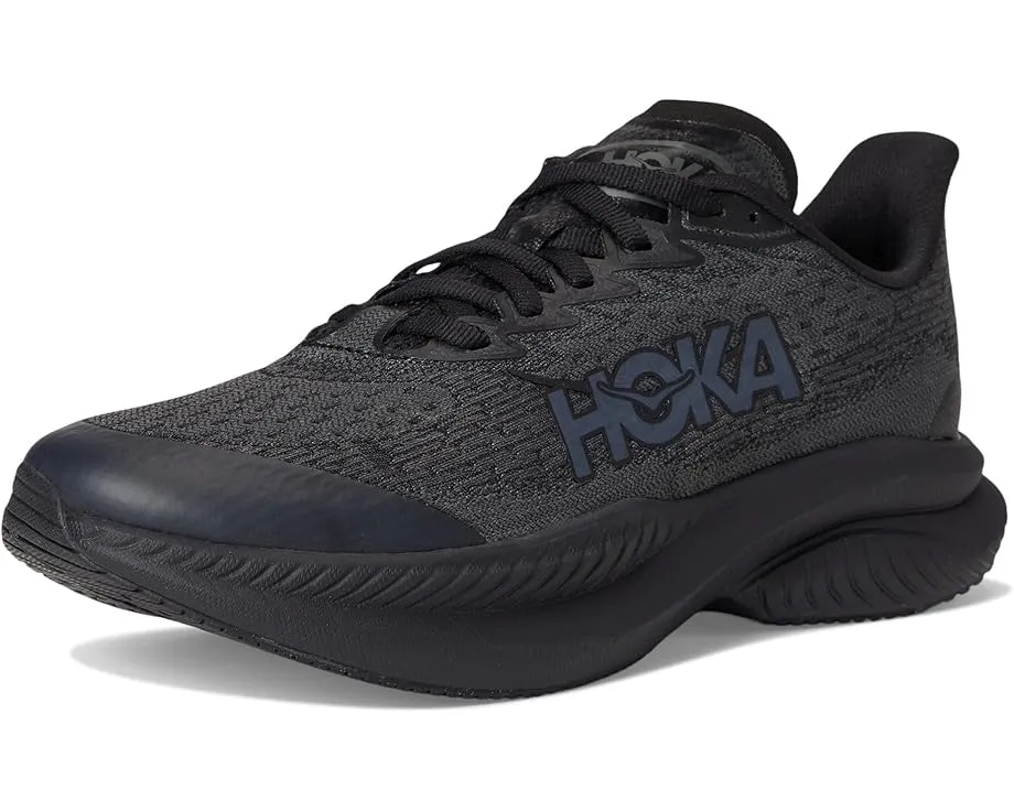 Детские кроссовки Hoka Mach 6 с текстильным верхом и промежуточной подошвой EVA